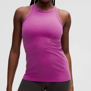 Lululemon Purple Align Hip Length Racerback Tank